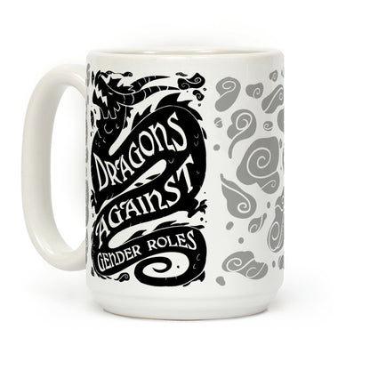 Dragons Against Gender Roles Coffee Mug