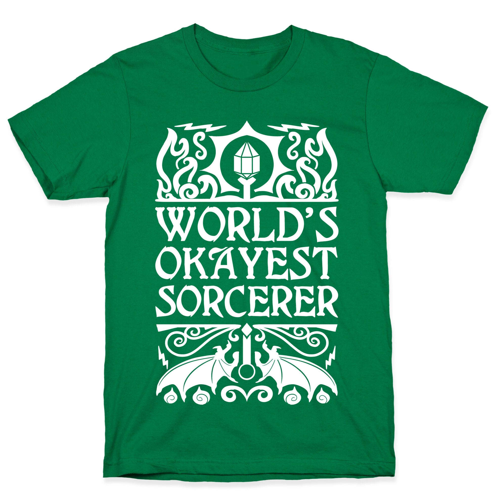 World's Okayest Sorcerer T-Shirt