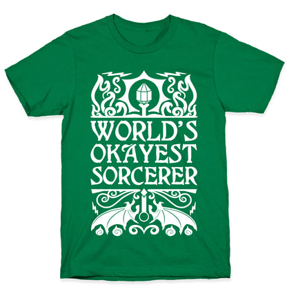 World's Okayest Sorcerer T-Shirt