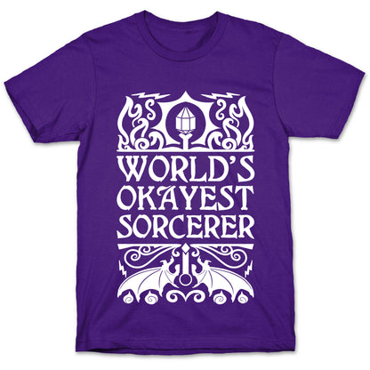 World's Okayest Sorcerer T-Shirt