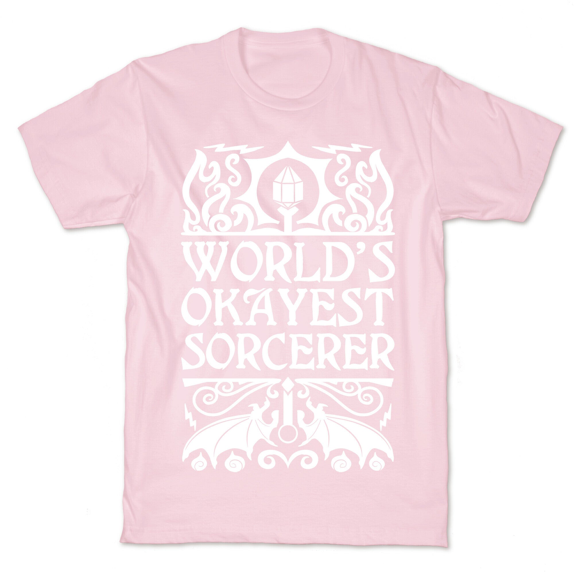 World's Okayest Sorcerer T-Shirt