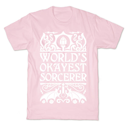 World's Okayest Sorcerer T-Shirt