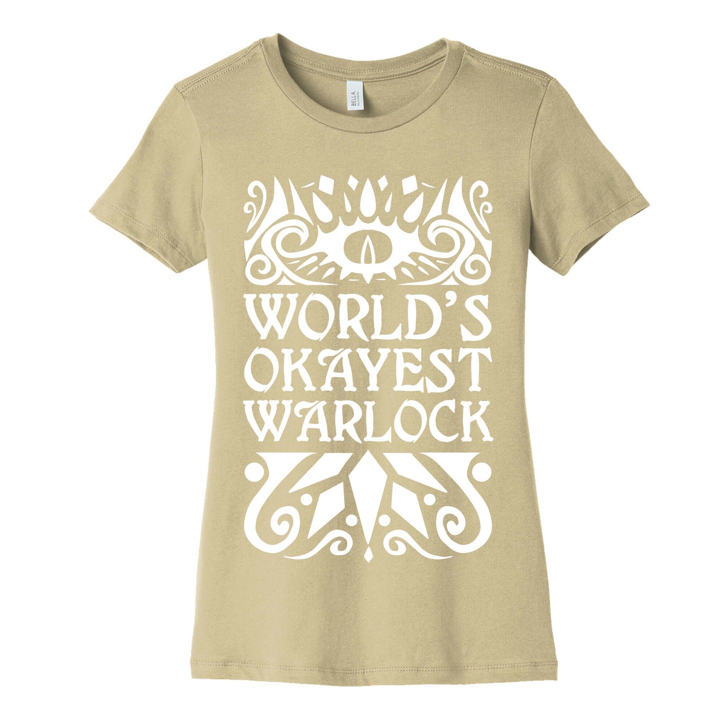 World's Okayest Warlock Women's Cotton Tee