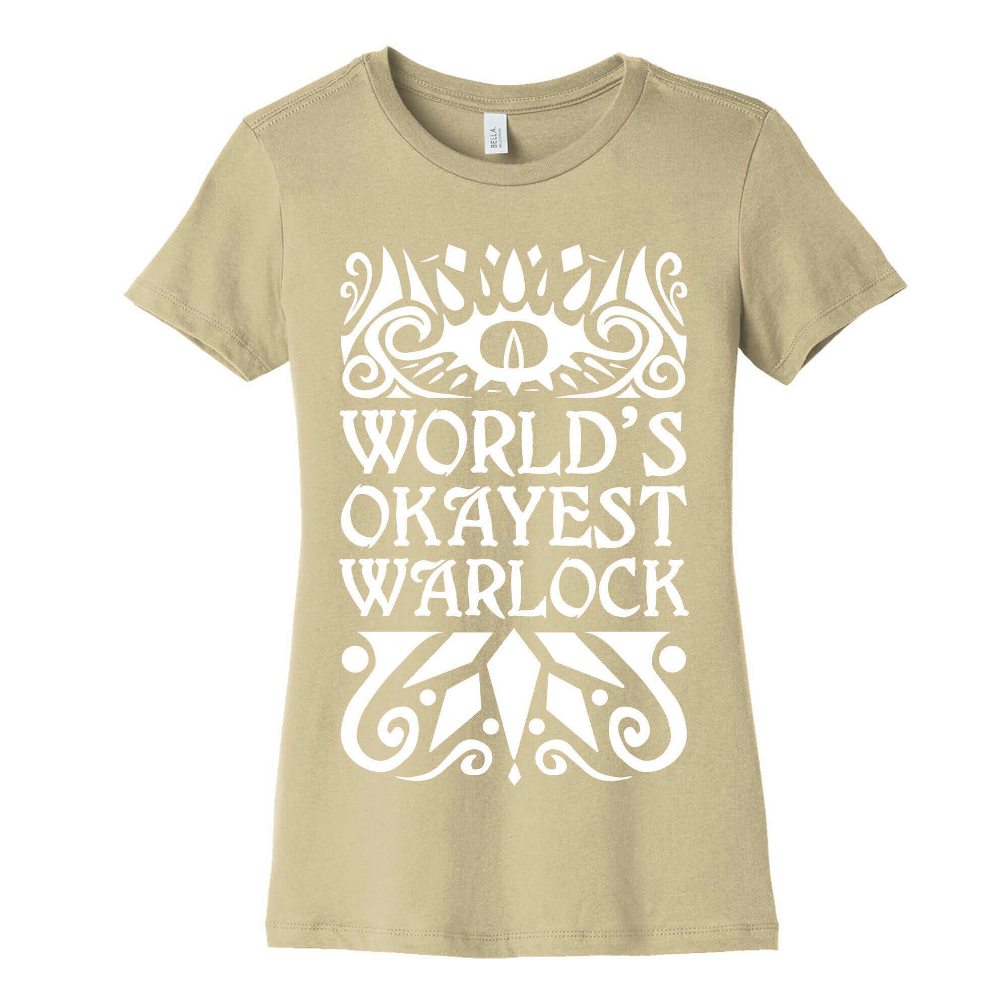 World's Okayest Warlock Women's Cotton Tee