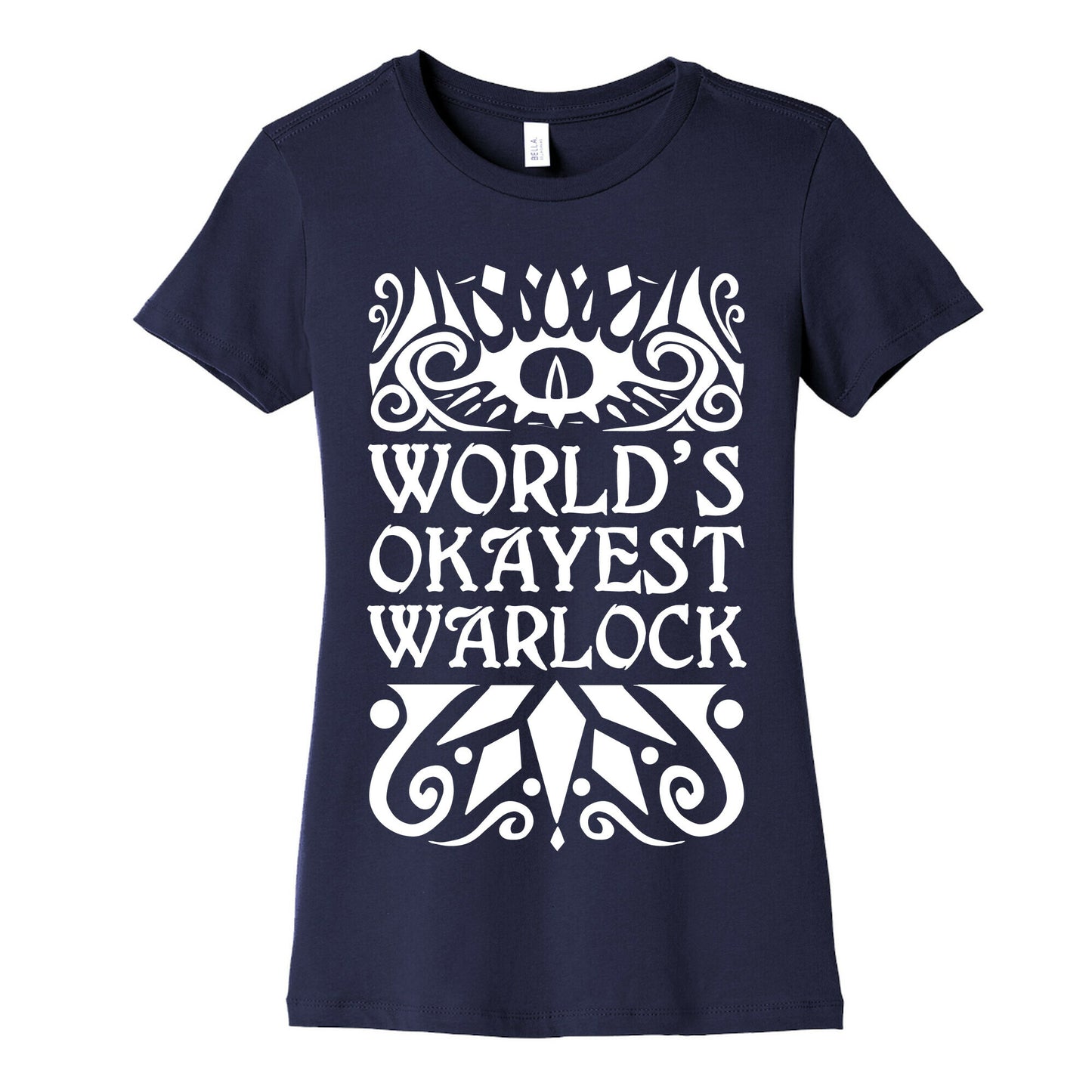 World's Okayest Warlock Women's Cotton Tee