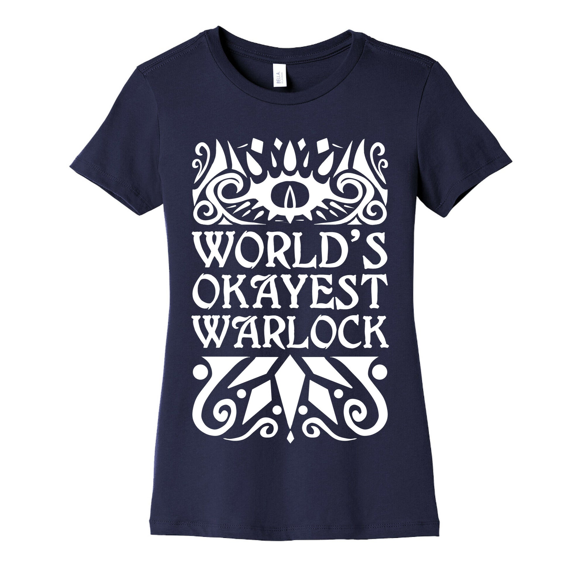 World's Okayest Warlock Women's Cotton Tee