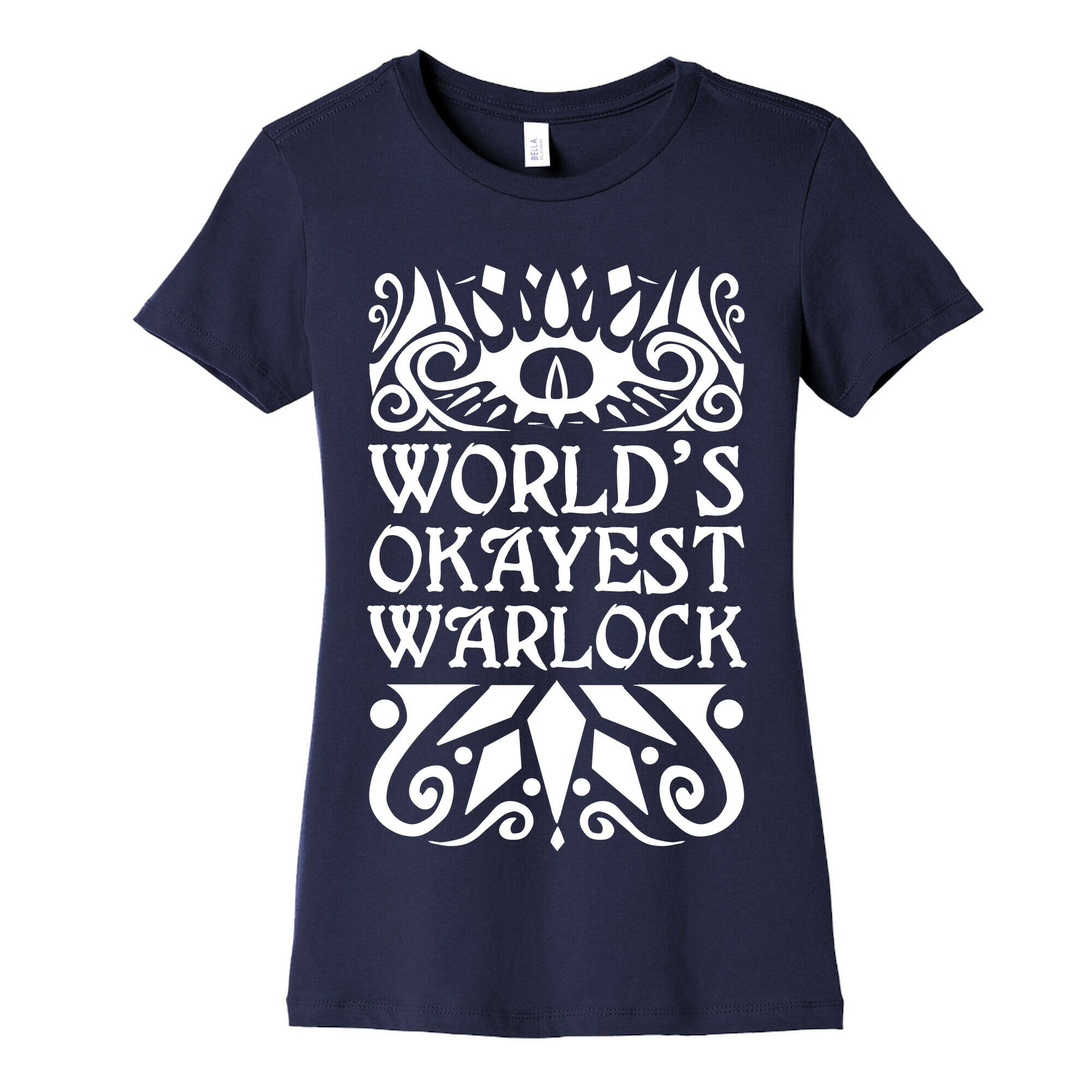 World's Okayest Warlock Women's Cotton Tee