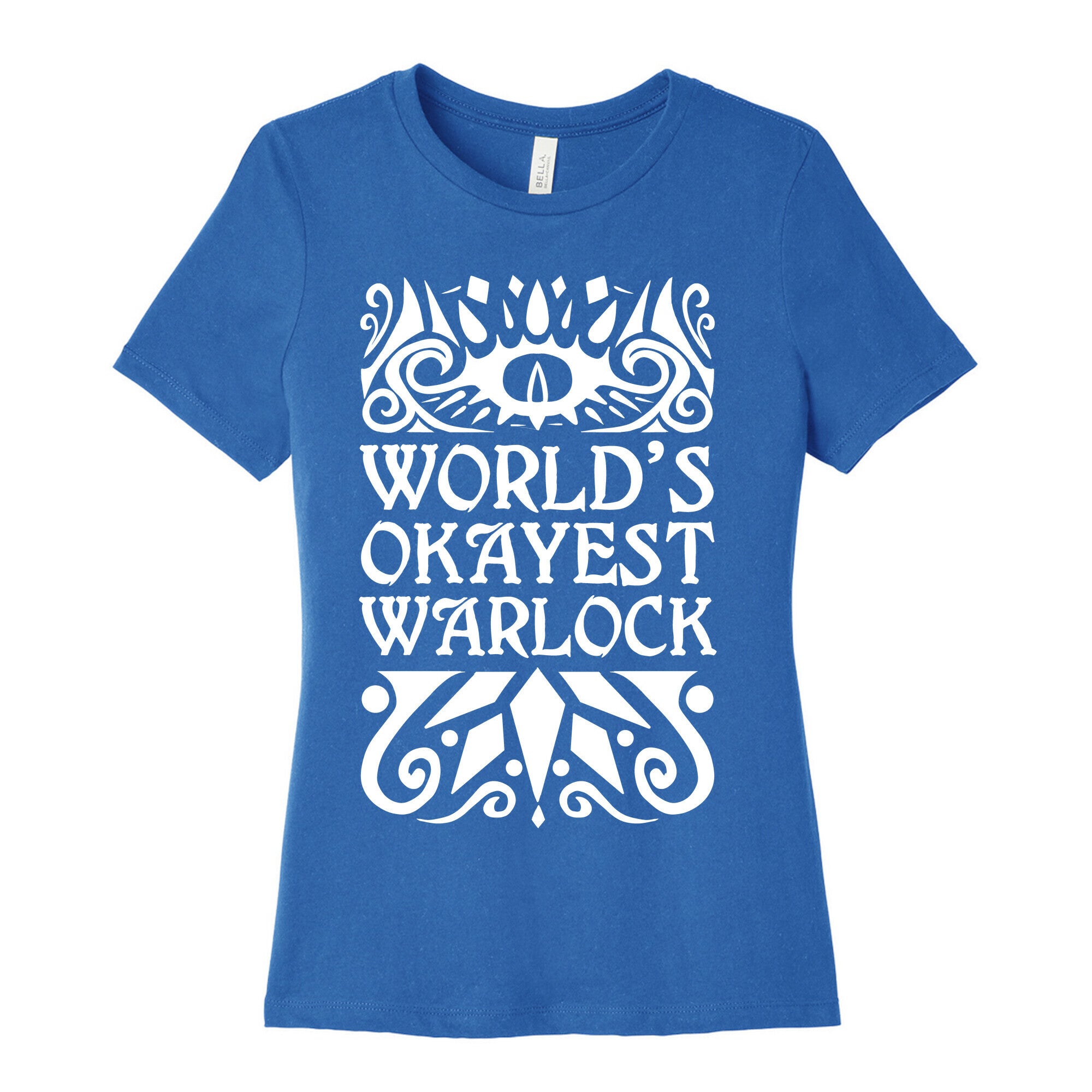 World's Okayest Warlock Women's Cotton Tee