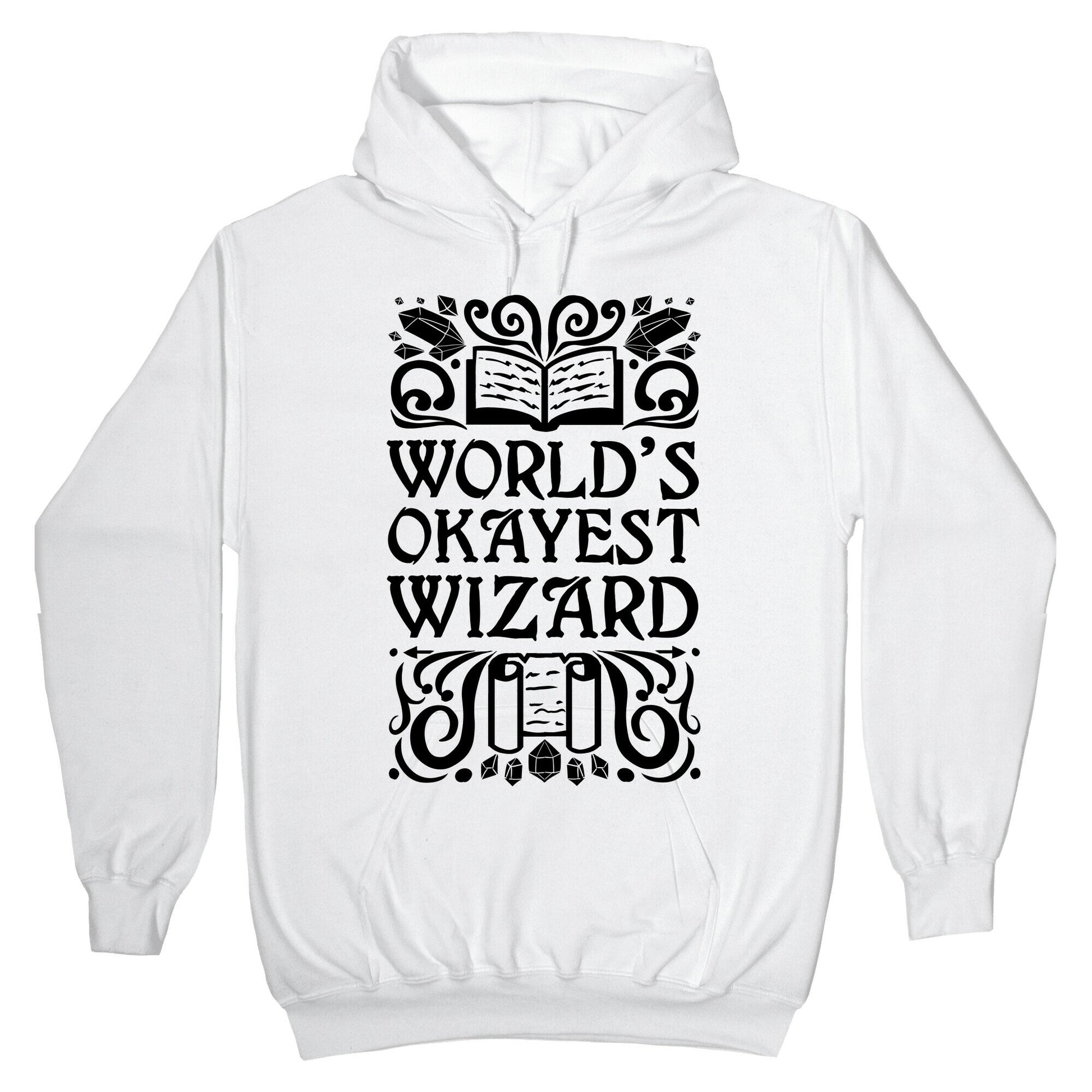 World's Okayest Wizard Hoodie