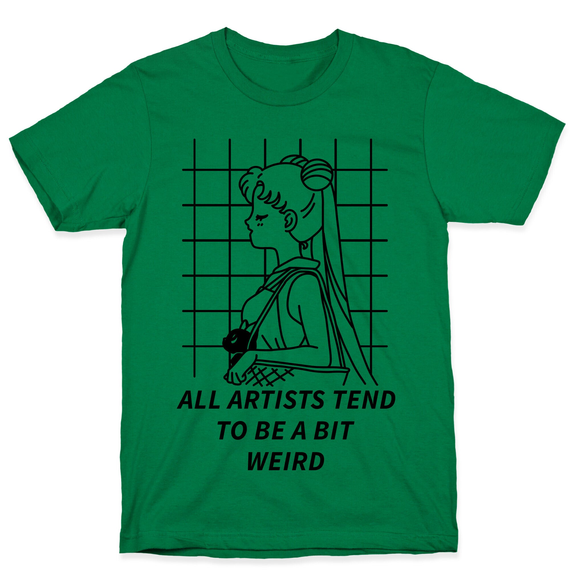 All Artist Tend To Be a Bit Weird T-Shirt