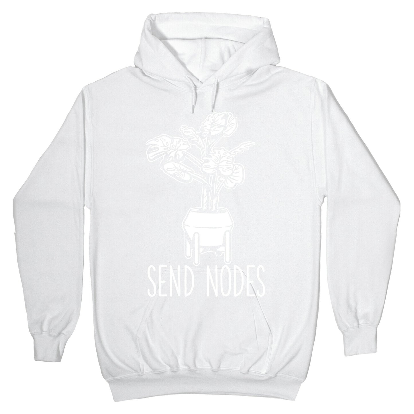 Send Nodes Monstera Hoodie