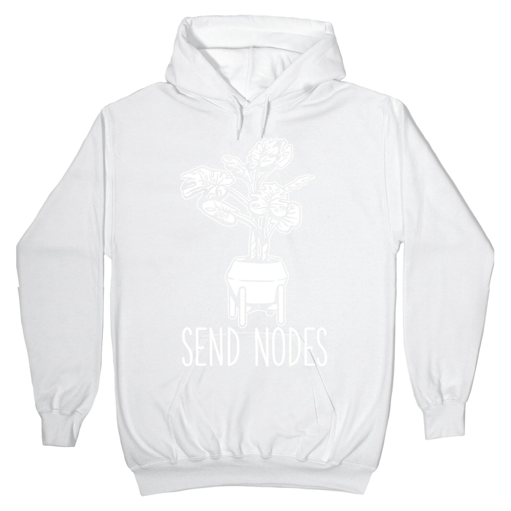 Send Nodes Monstera Hoodie