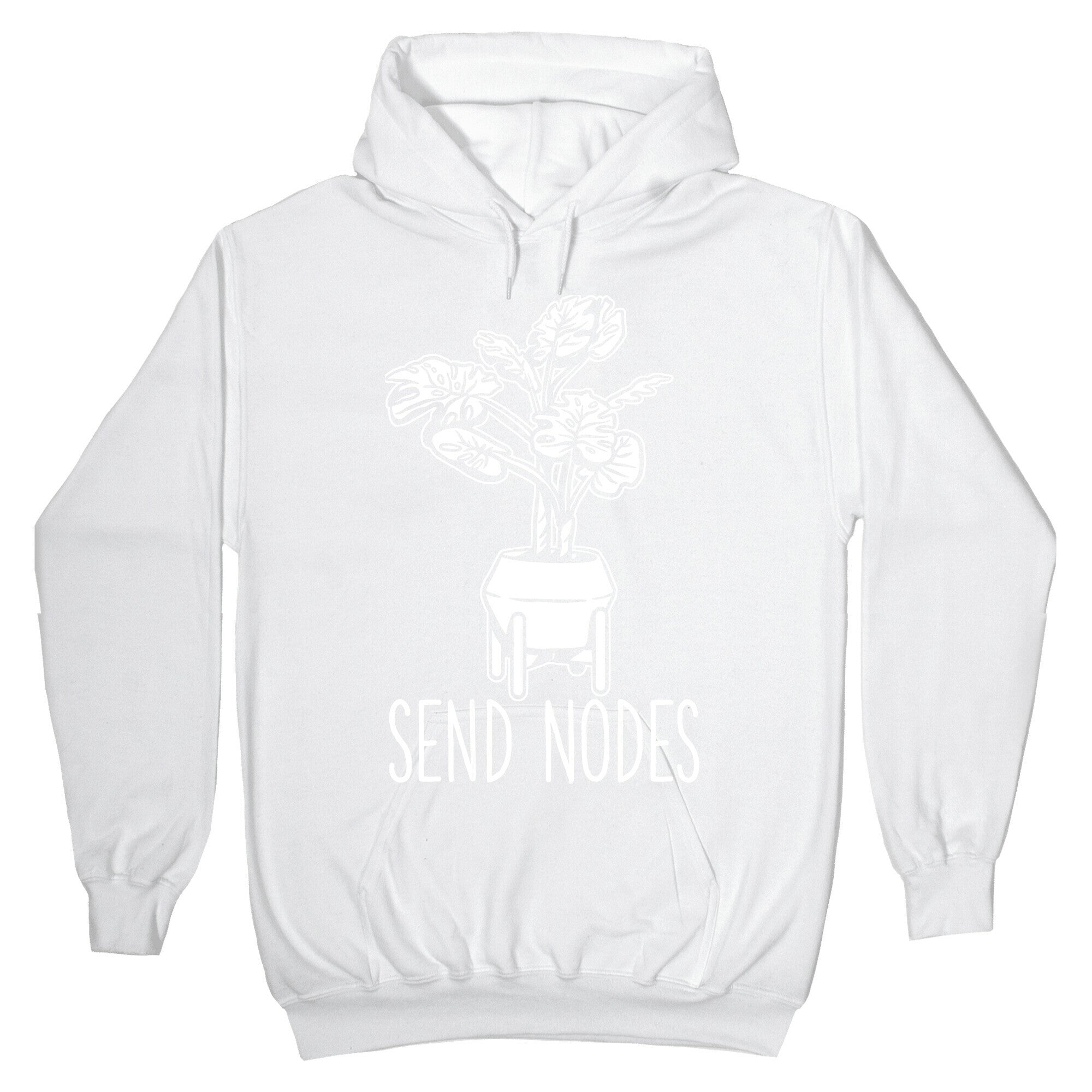 Send Nodes Monstera Hoodie