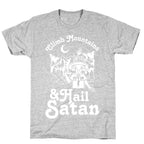 Climb Mountains and Hail Satan T-Shirt