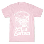 Climb Mountains and Hail Satan T-Shirt