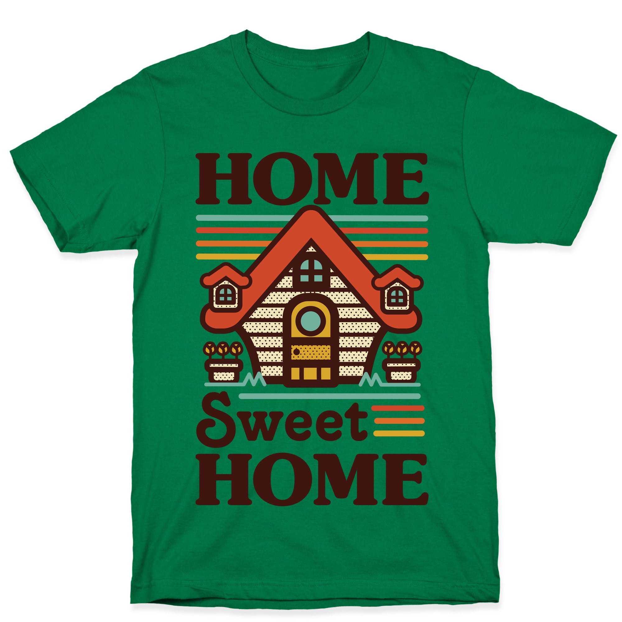 Home Sweet Home Animal Crossing T-Shirt