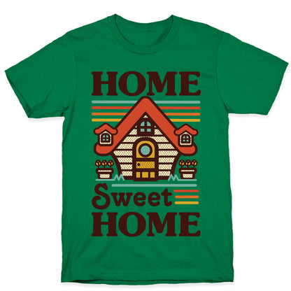 Home Sweet Home Animal Crossing T-Shirt