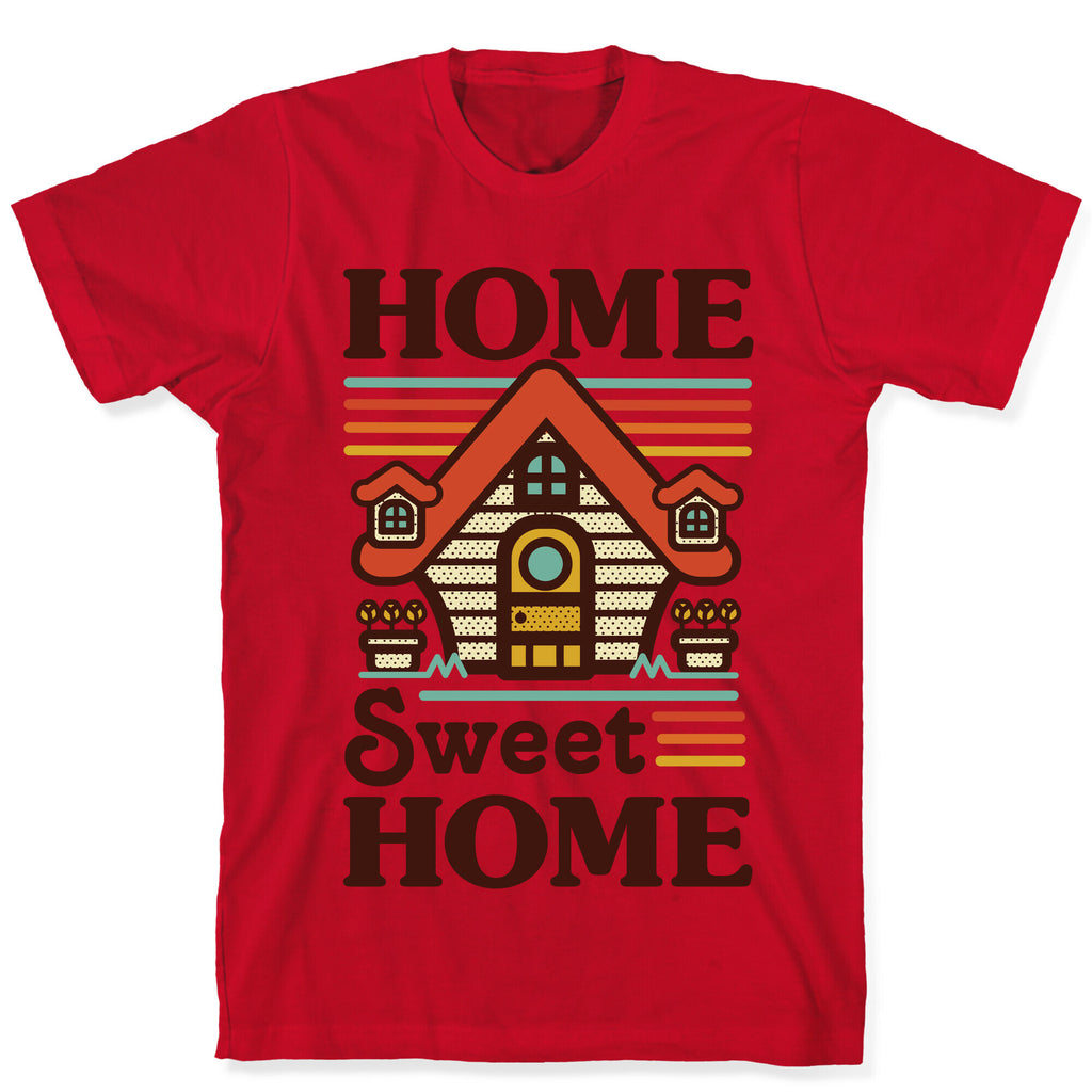 Home Sweet Home Animal Crossing T-Shirt