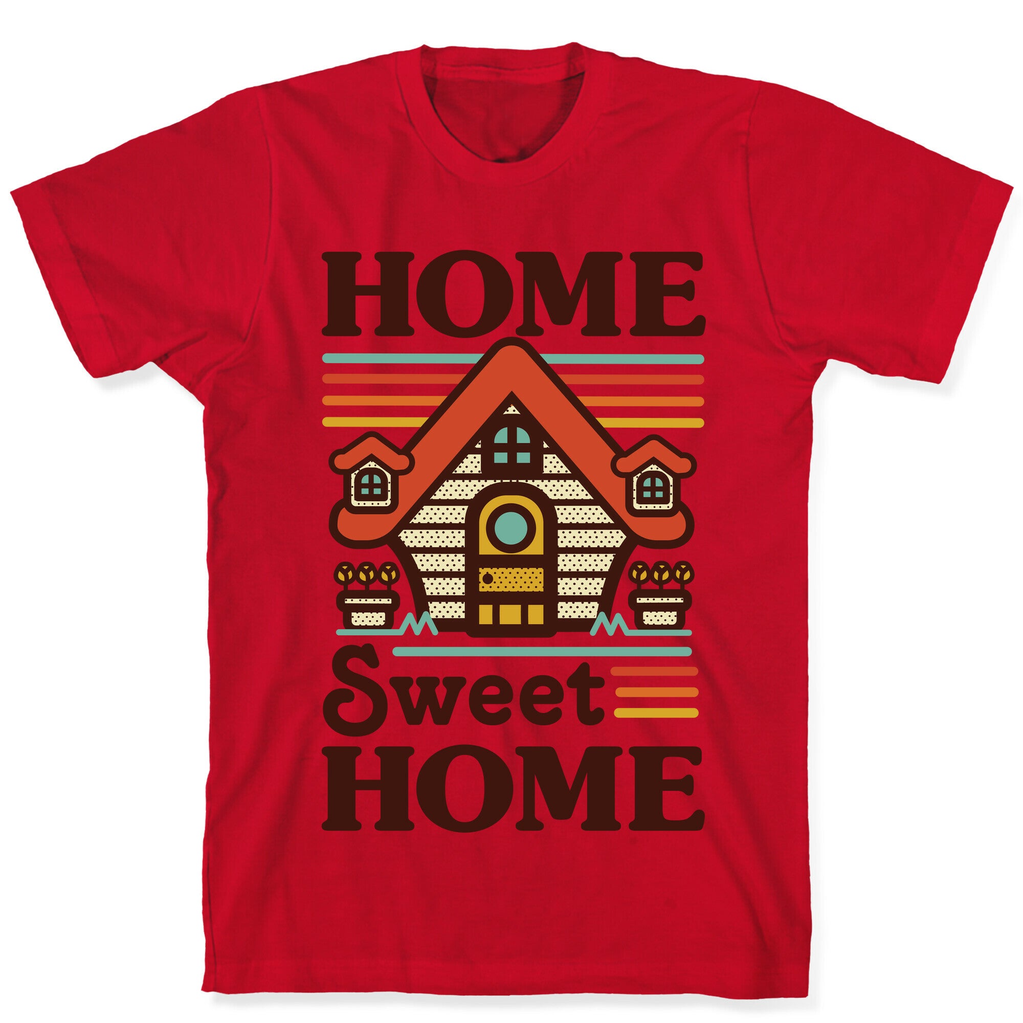Home Sweet Home Animal Crossing T-Shirt