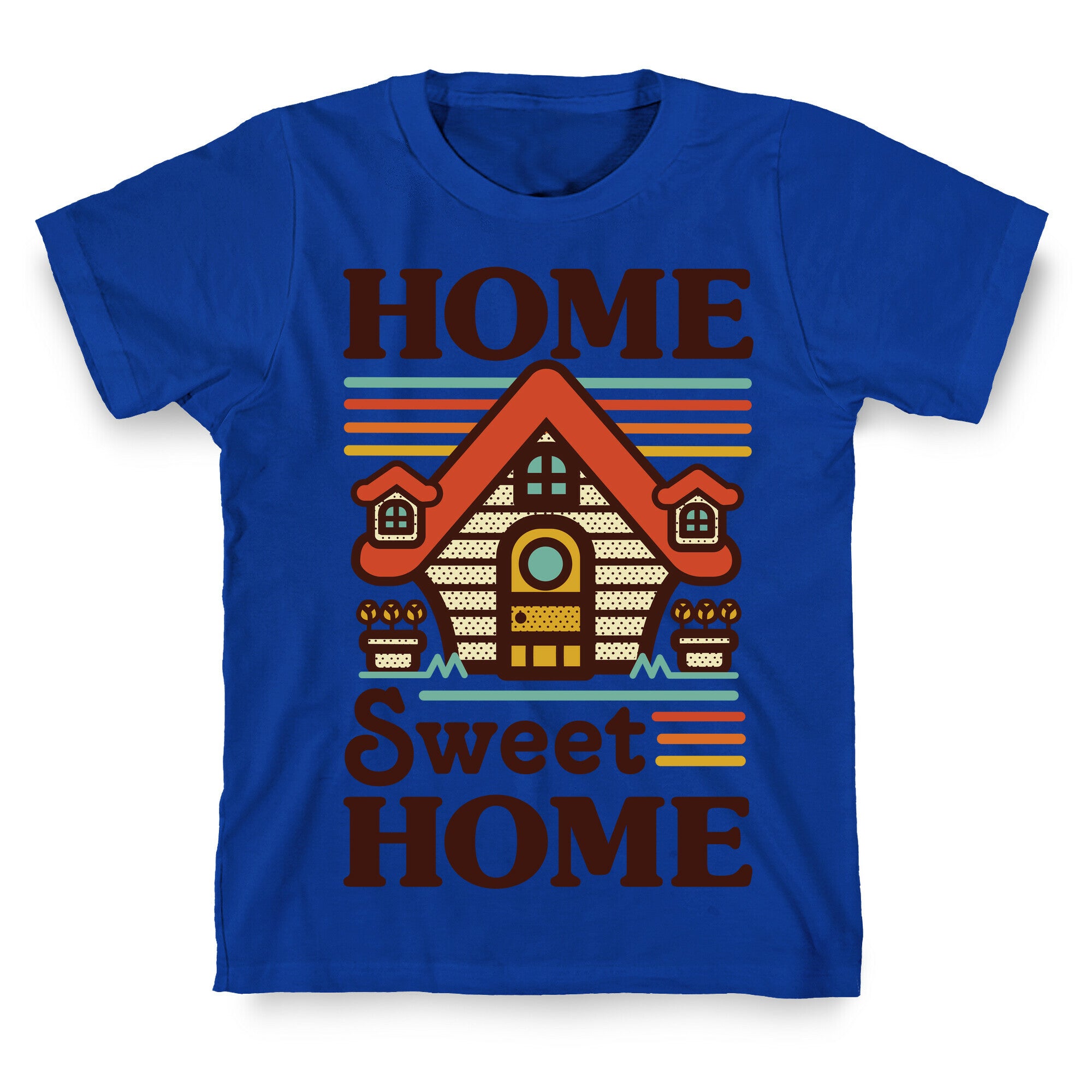 Home Sweet Home Animal Crossing T-Shirt