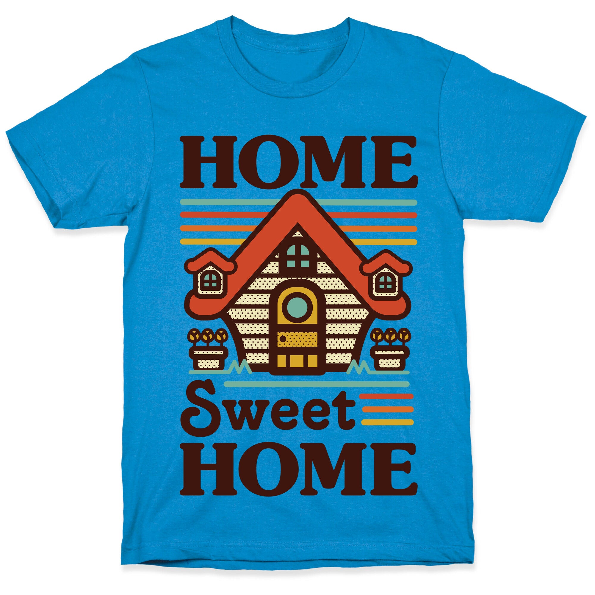 Home Sweet Home Animal Crossing T-Shirt