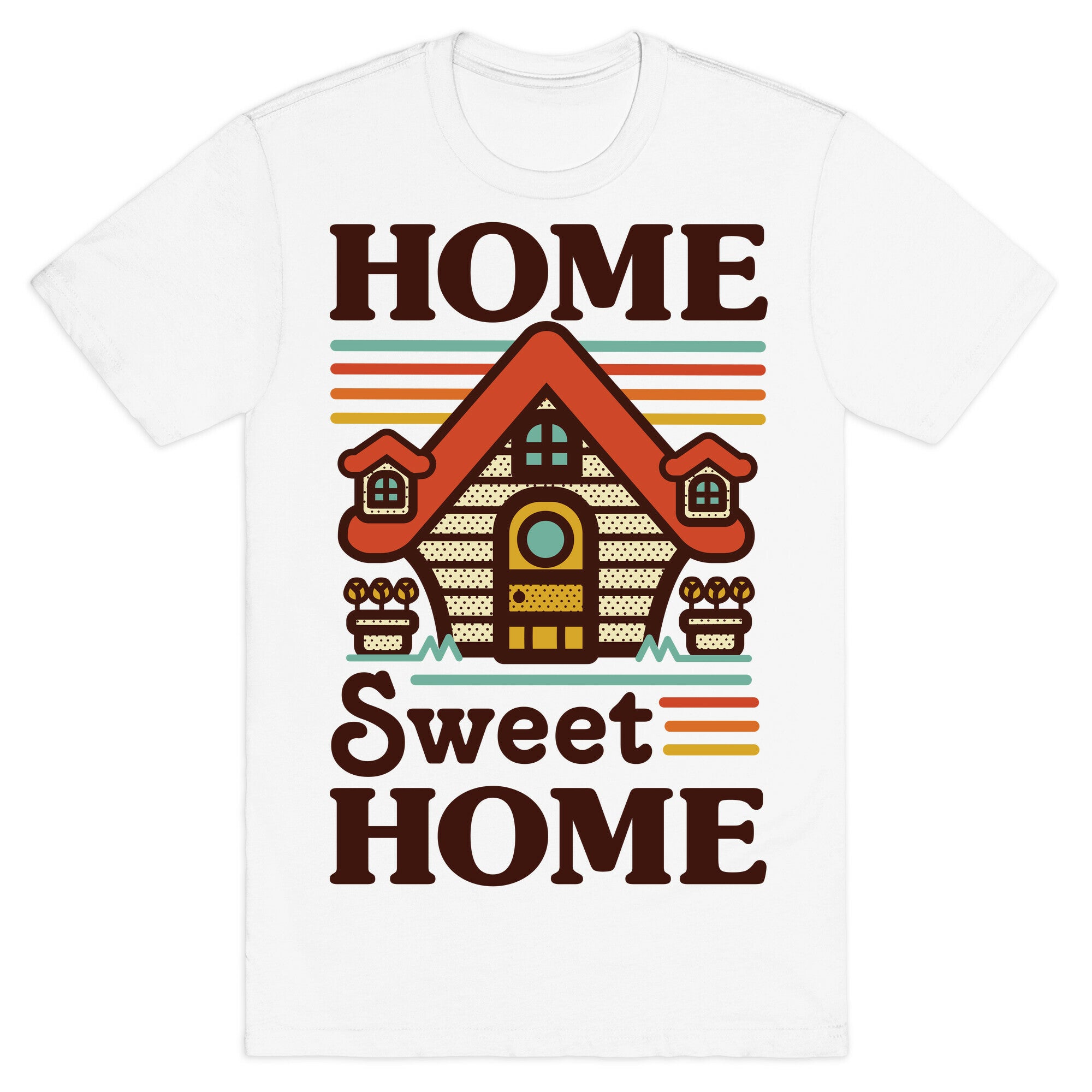 Home Sweet Home Animal Crossing T-Shirt