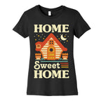Home Sweet Home Animal Crossing Women's Cotton Tee