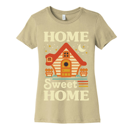 Home Sweet Home Animal Crossing Women's Cotton Tee