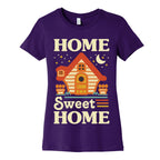 Home Sweet Home Animal Crossing Women's Cotton Tee