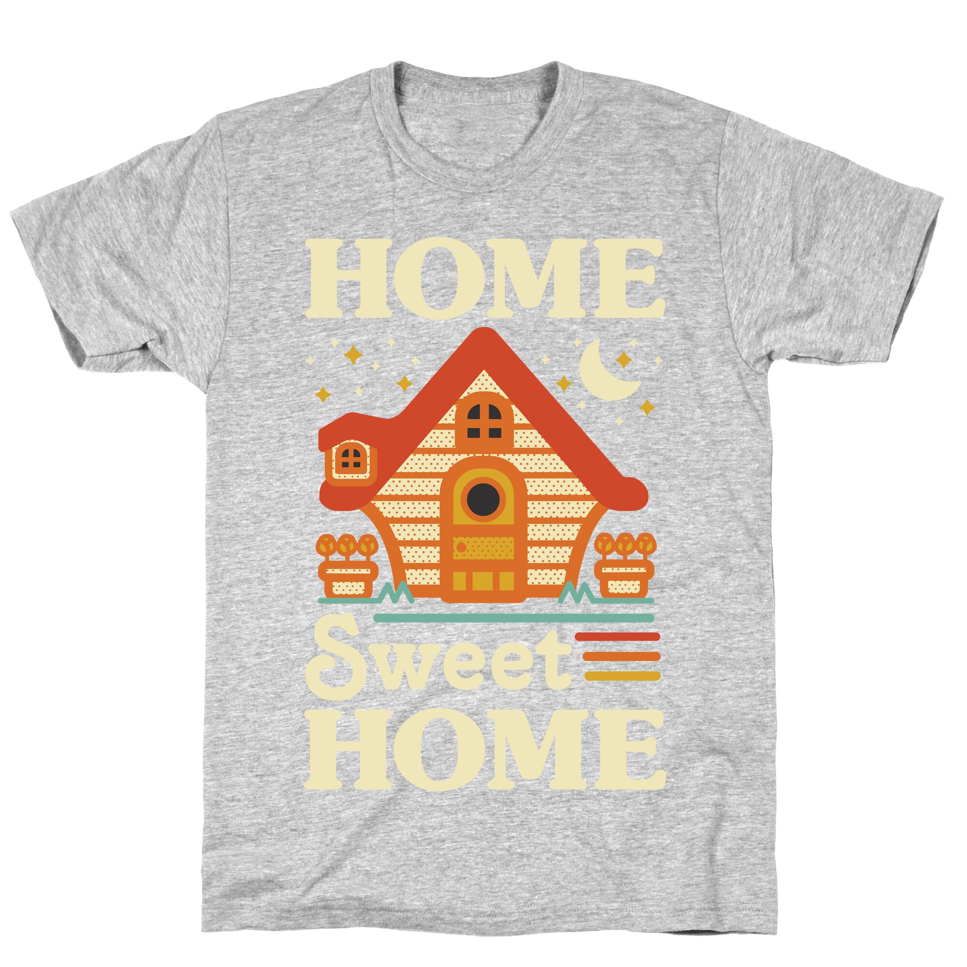 Home Sweet Home Animal Crossing T-Shirt