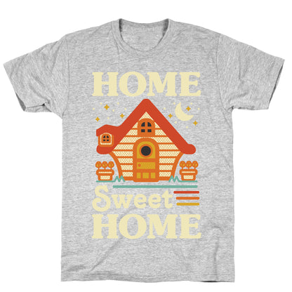 Home Sweet Home Animal Crossing T-Shirt