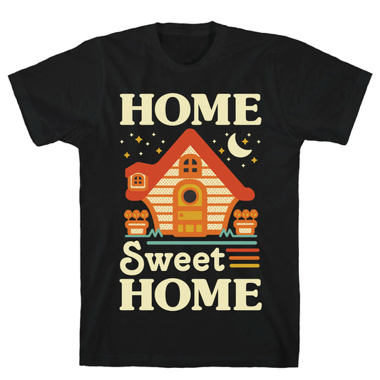 Home Sweet Home Animal Crossing T-Shirt