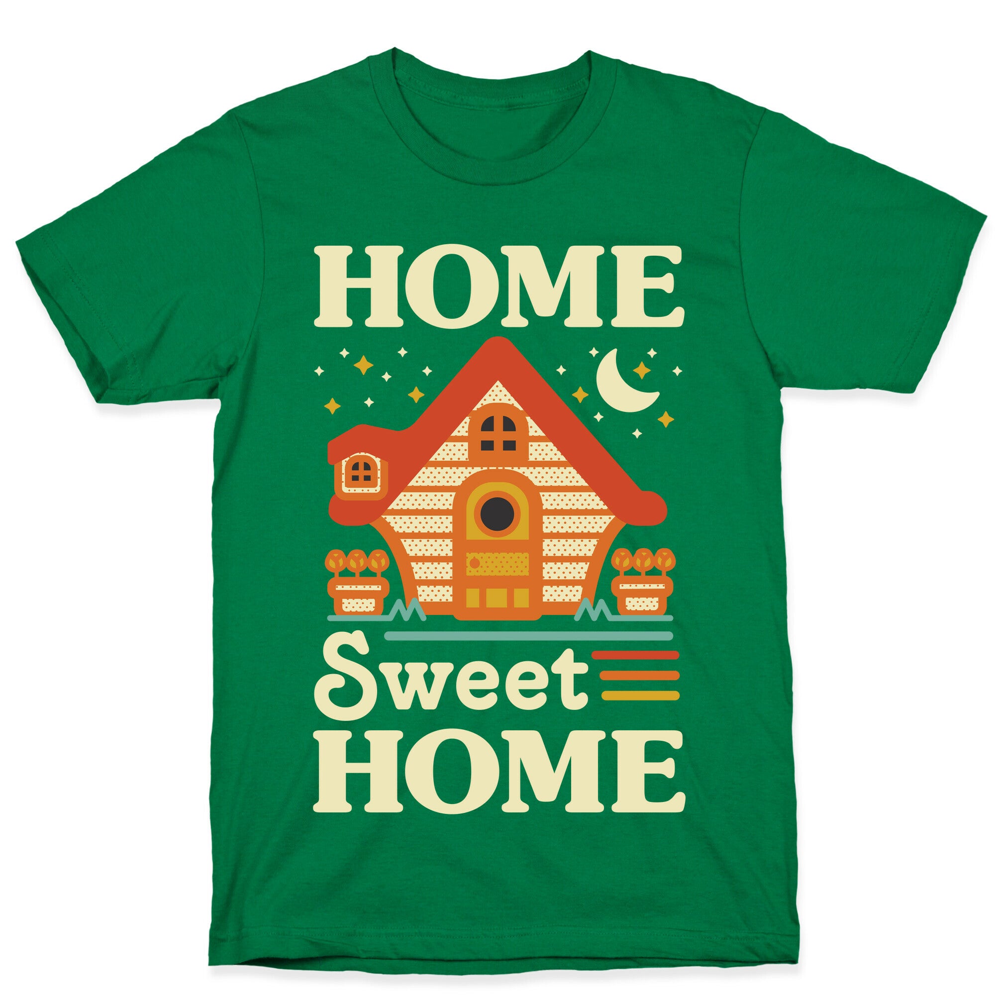 Home Sweet Home Animal Crossing T-Shirt