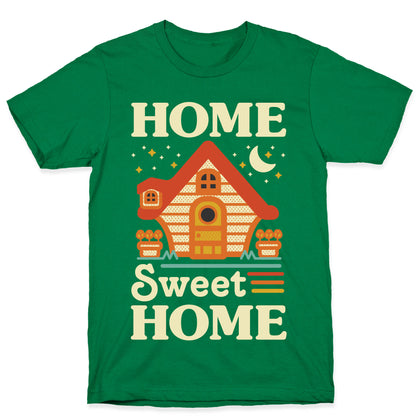 Home Sweet Home Animal Crossing T-Shirt