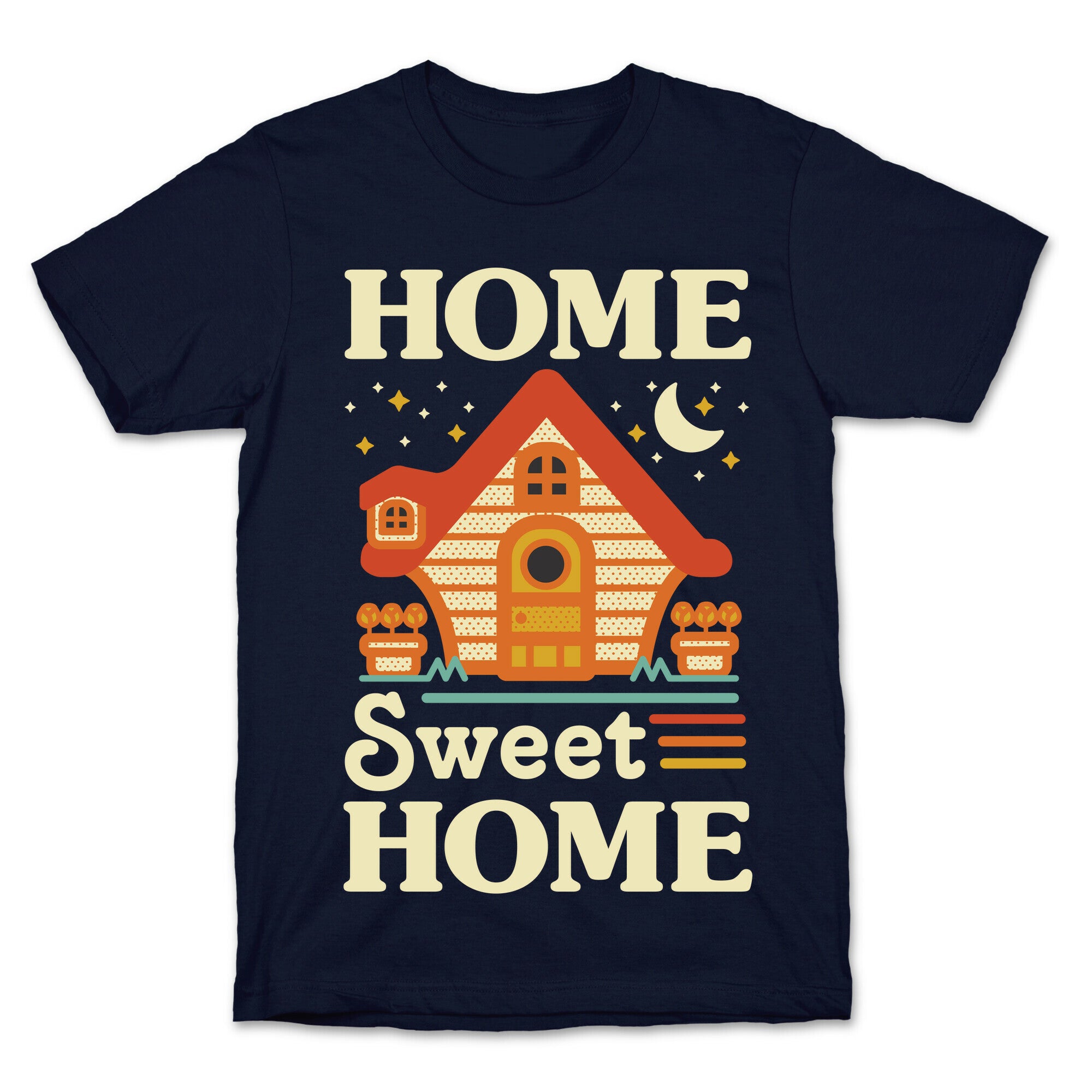 Home Sweet Home Animal Crossing T-Shirt