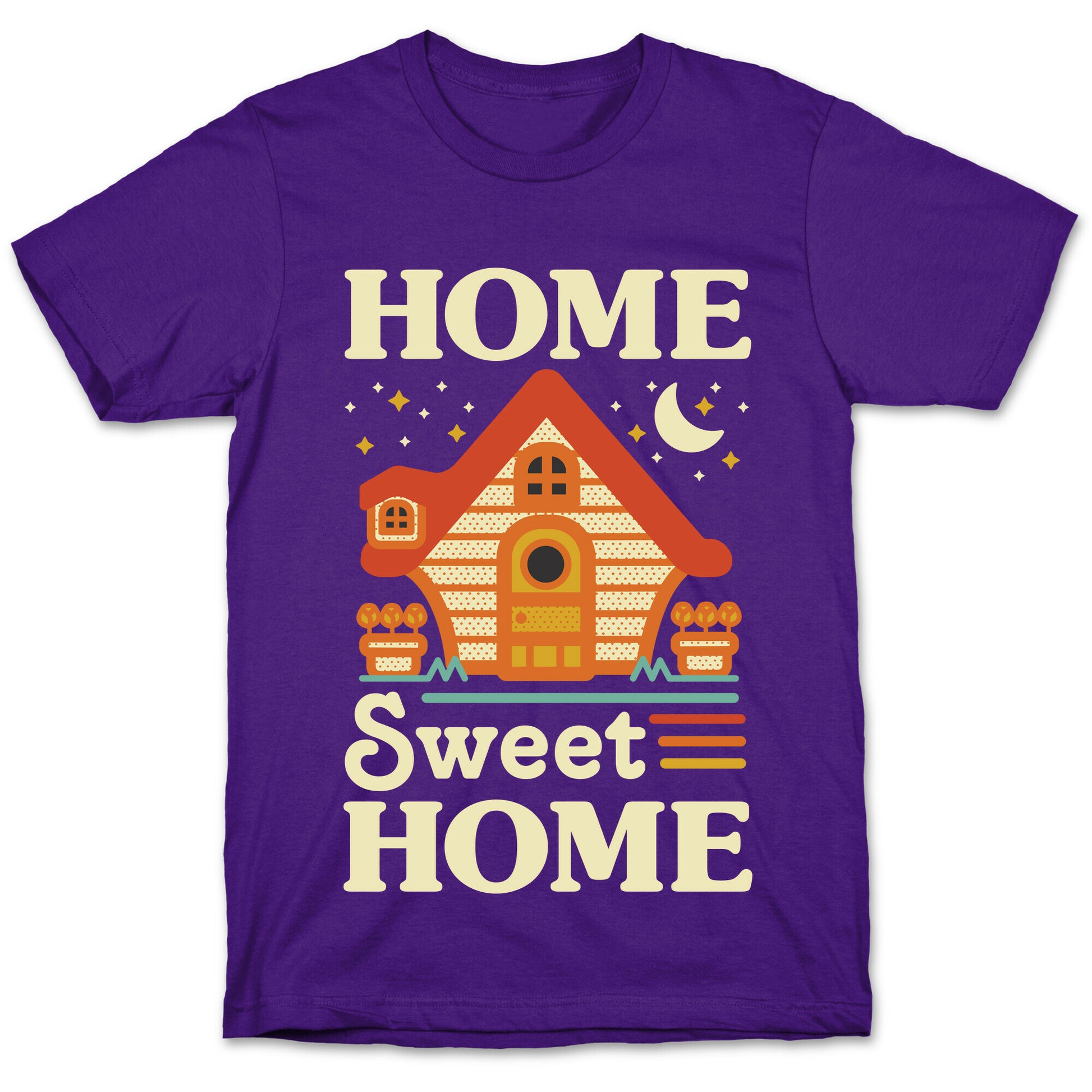 Home Sweet Home Animal Crossing T-Shirt