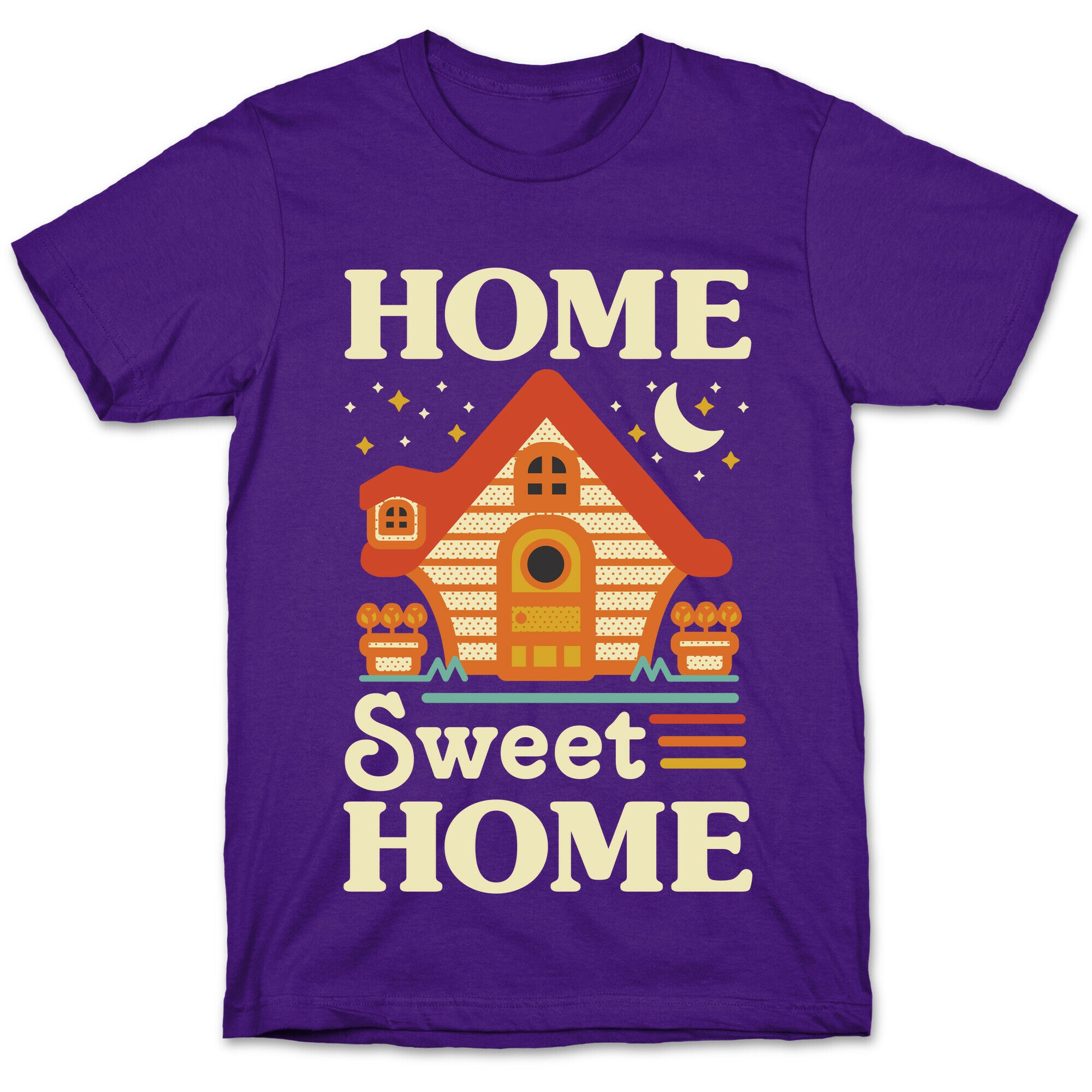 Home Sweet Home Animal Crossing T-Shirt