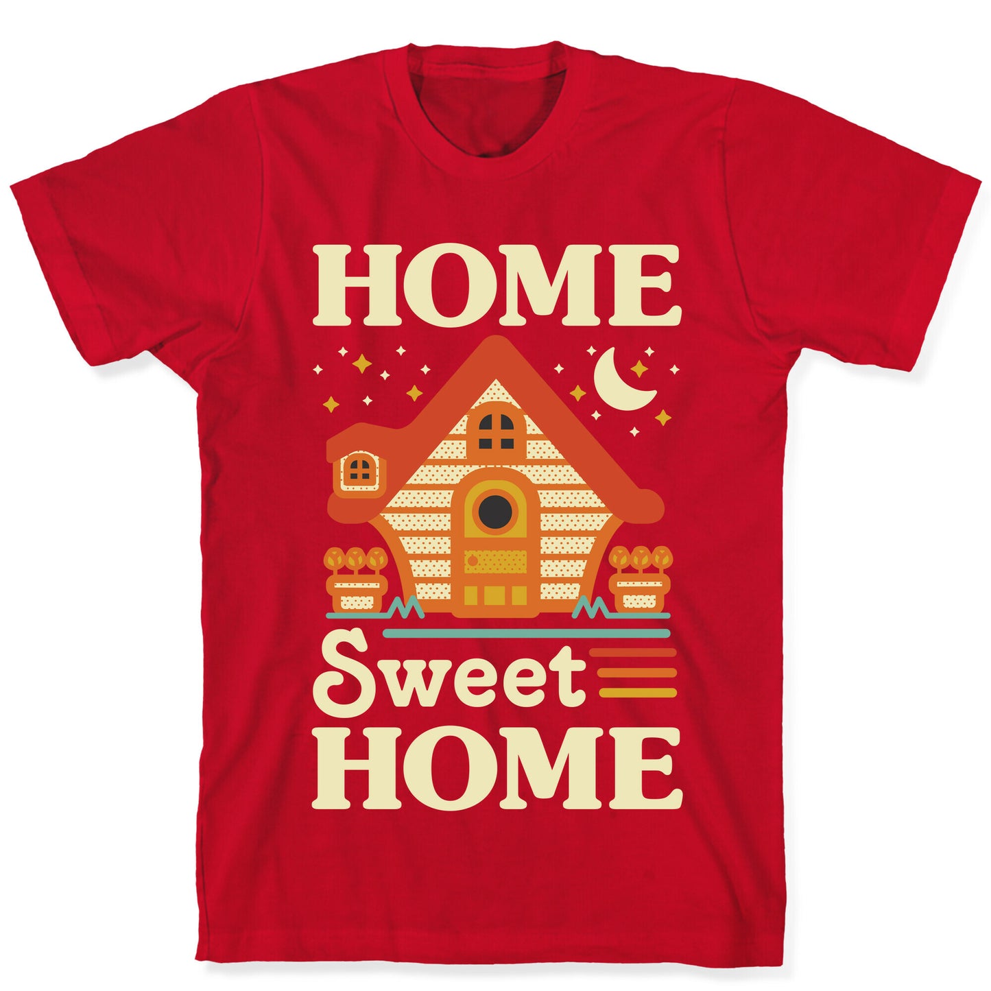 Home Sweet Home Animal Crossing T-Shirt