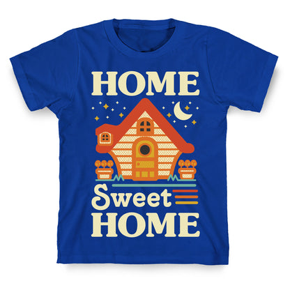 Home Sweet Home Animal Crossing T-Shirt