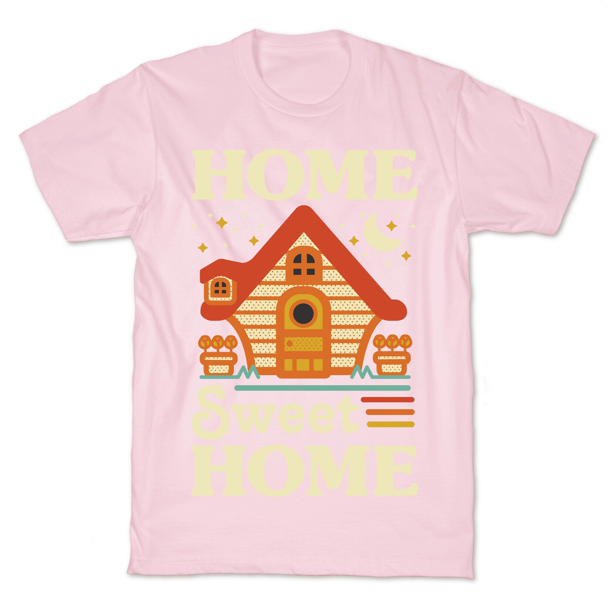 Home Sweet Home Animal Crossing T-Shirt