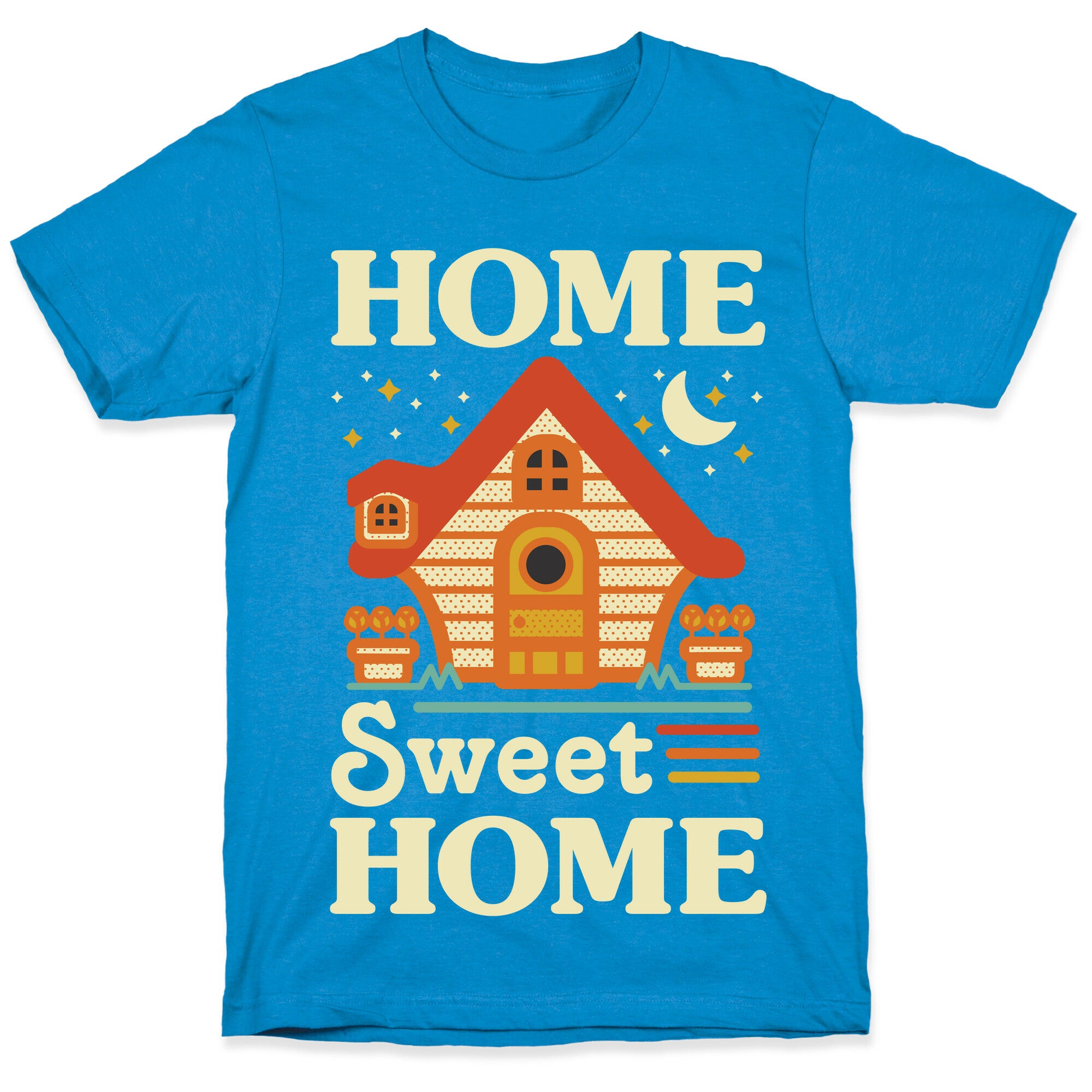 Home Sweet Home Animal Crossing T-Shirt