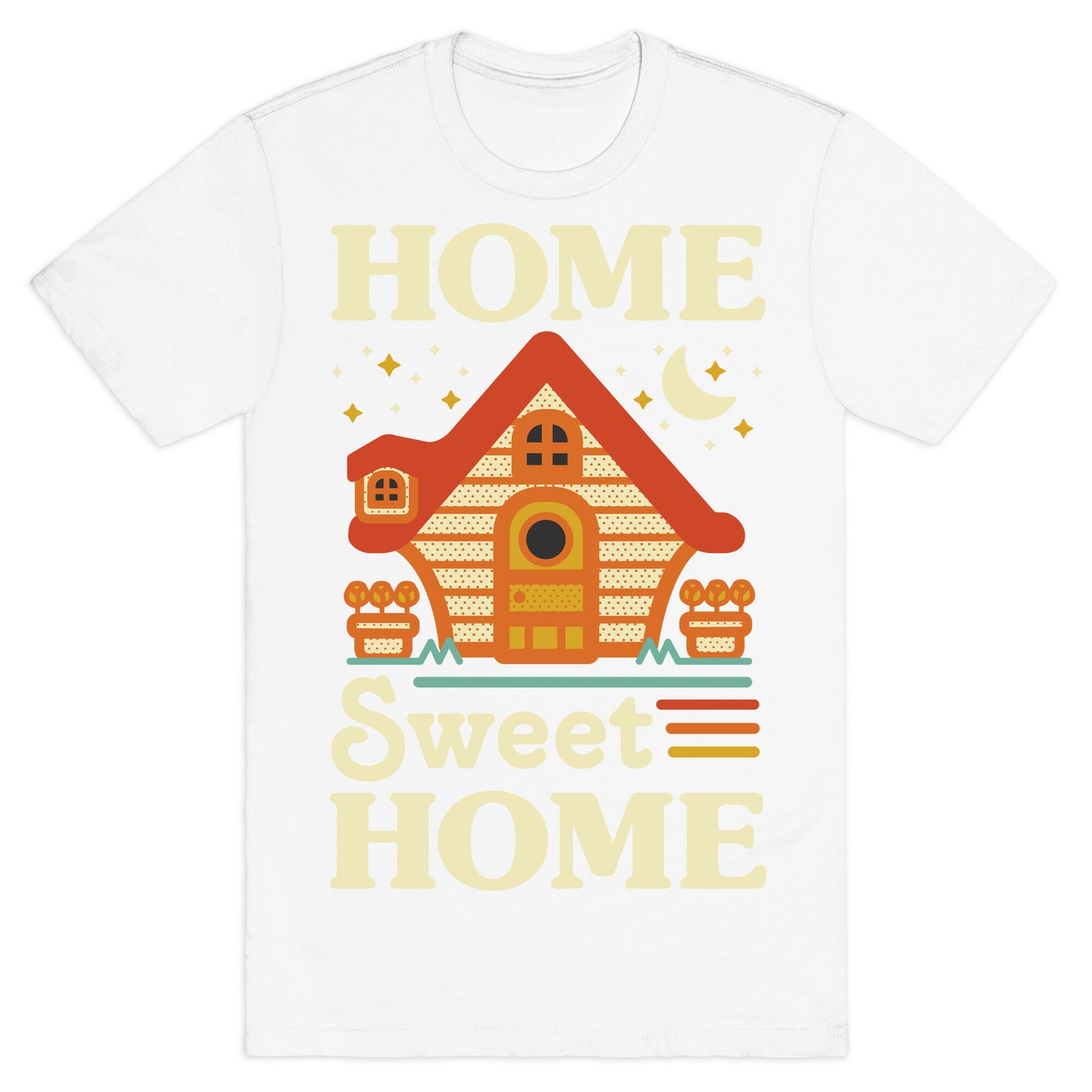 Home Sweet Home Animal Crossing T-Shirt