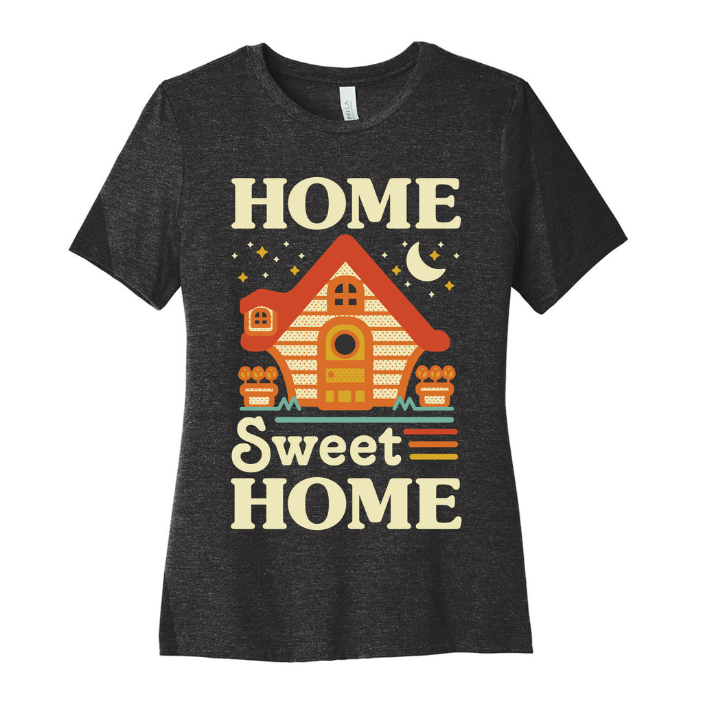 Home Sweet Home Animal Crossing Women's Cotton Tee