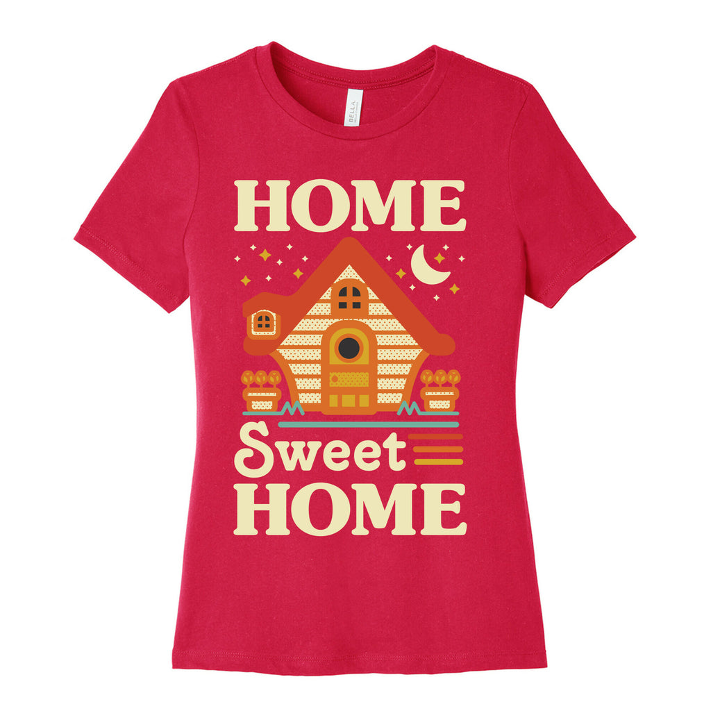Home Sweet Home Animal Crossing Women's Cotton Tee
