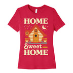 Home Sweet Home Animal Crossing Women's Cotton Tee