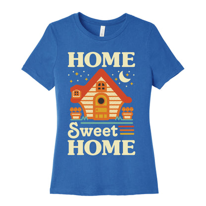 Home Sweet Home Animal Crossing Women's Cotton Tee