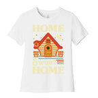 Home Sweet Home Animal Crossing Women's Cotton Tee