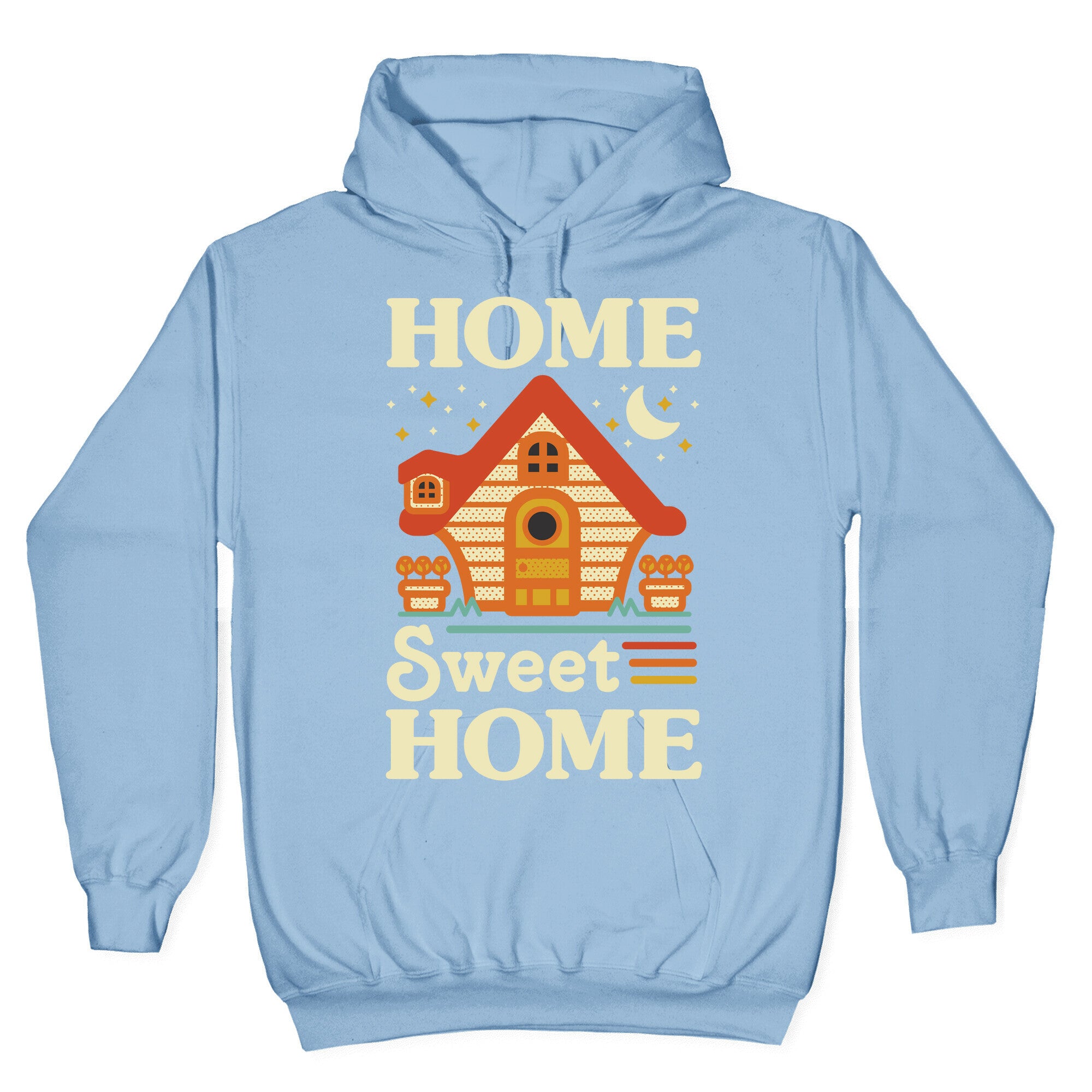 Home Sweet Home Animal Crossing Hoodie