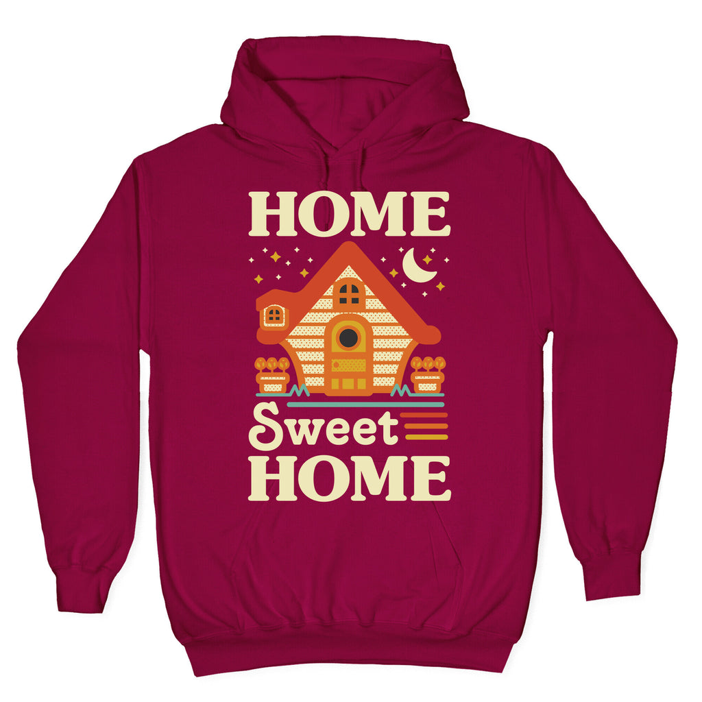 Home Sweet Home Animal Crossing Hoodie