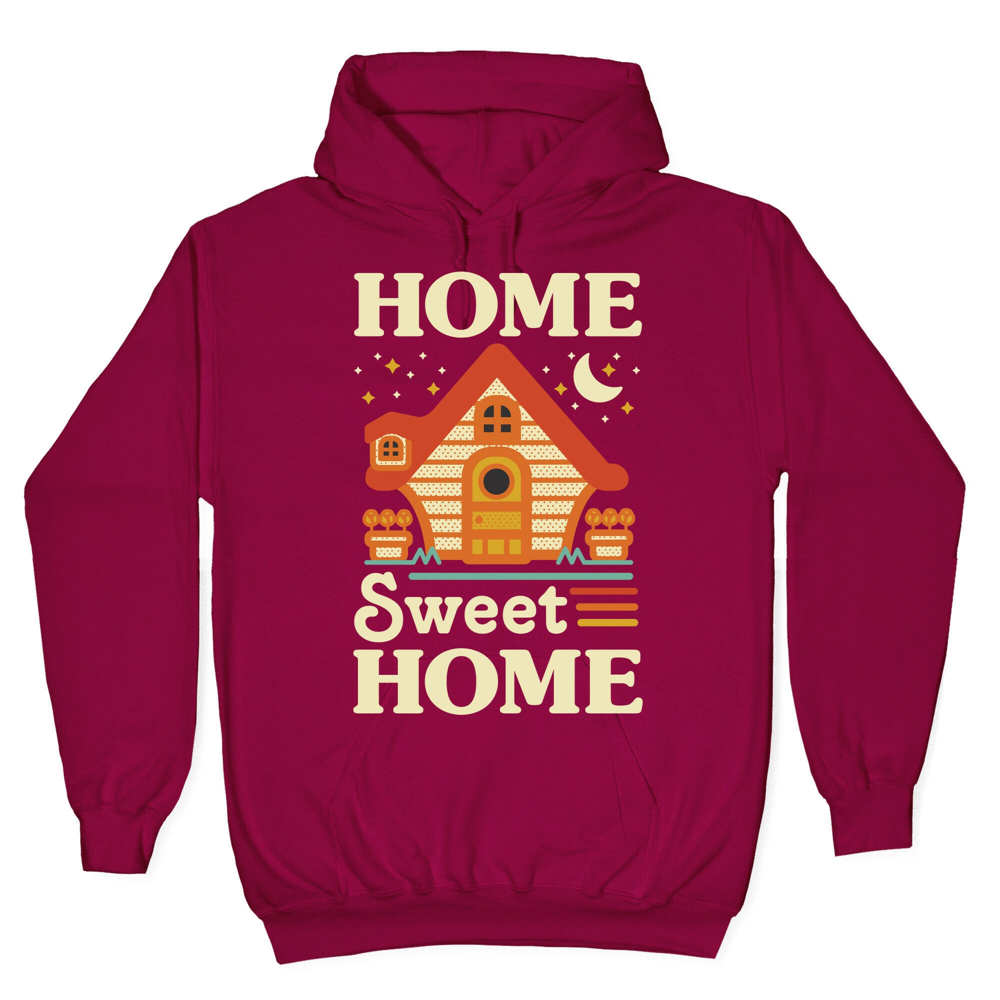 Home Sweet Home Animal Crossing Hoodie